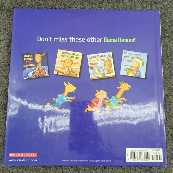 Llama Llama Home with Mama Book Hardback 978-0-545-40370-2 - Picture 2 of 5